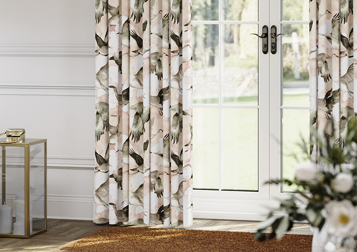Flyway, Blush - Made to Measure Curtains - Image 5